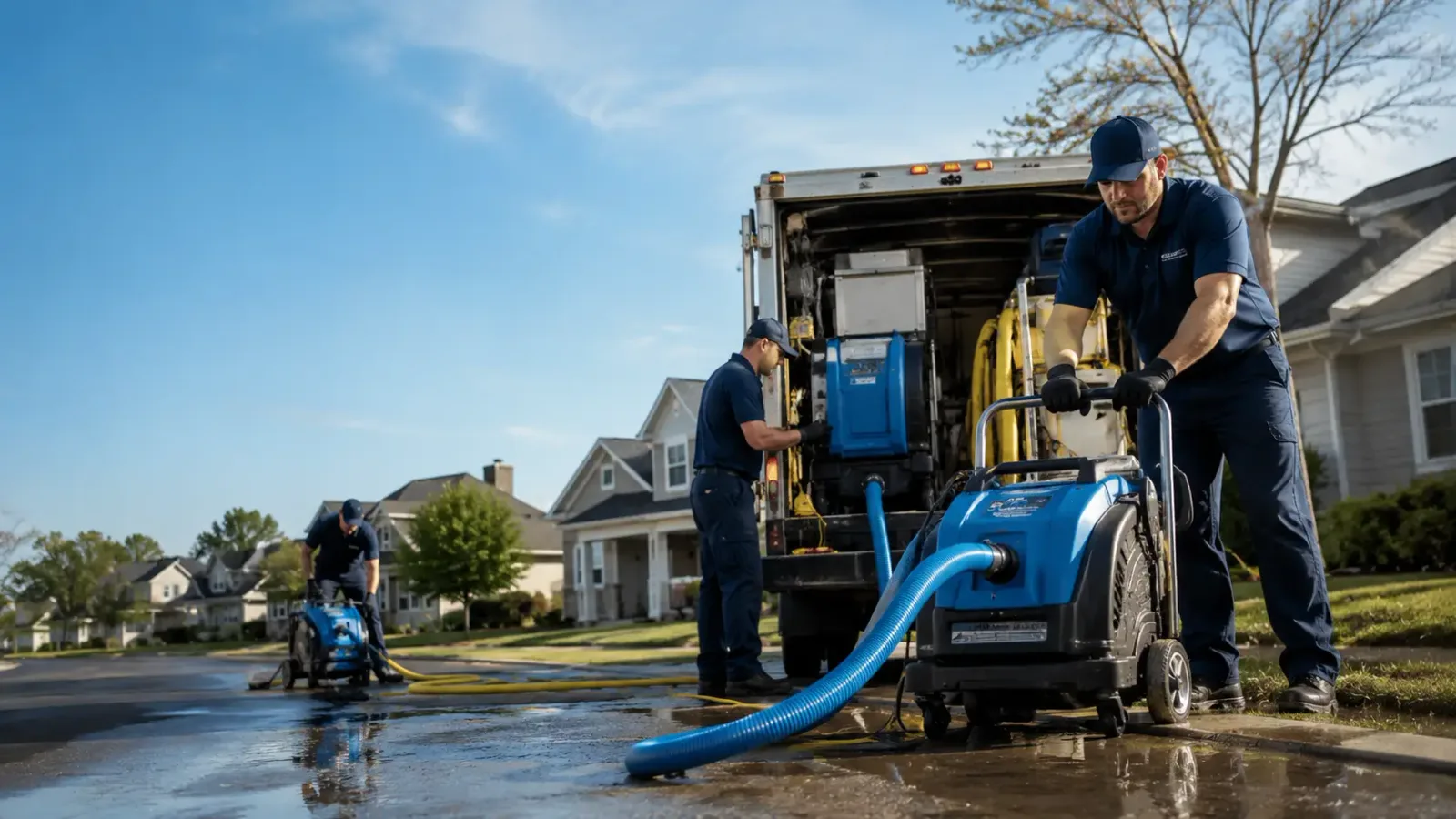Flood Damage Cleanup in Elmaton, TX